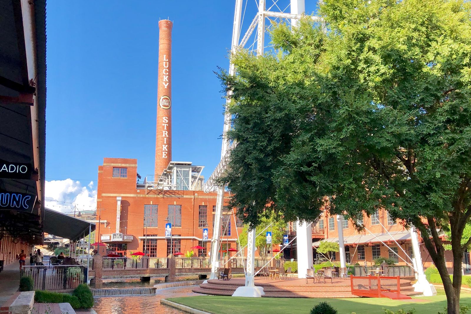 American Tobacco Campus in downtown Durham, North Carolina